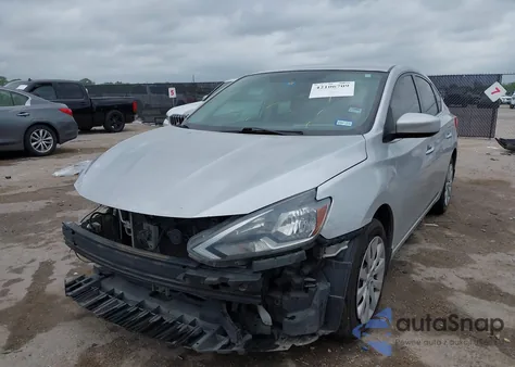2017 Nissan Sentra Sv из США, поврежденный, VIN 3N1AB7AP9HY359399